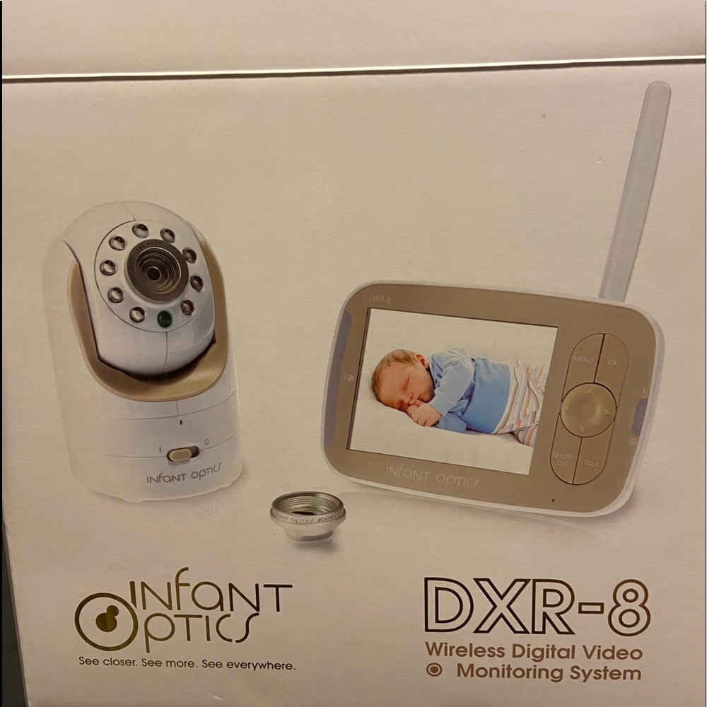 Infant Optics Baby Monitor